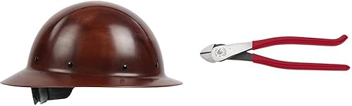 Dynamic WolfJaw - Casco duro de fibra de vidrio de ala completa, con ajuste giratorio