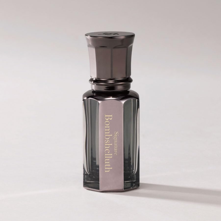 Daniel's Truth Roll-On Essential Oil Perfume, Signiture Bombshelluth Scent, 10ml (0.33oz) – Made in USA, Designed in Korea, Long-Lasting Fragrance for Skin, Travel, and Gifting