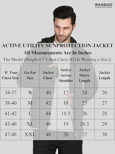 Image of Sun Protection Summer Jacket- Lightweight Suncoat for Men, Breathable Sunscreen Jacket for Men, UV-Resistant Sunscreen Jackets for Outdoor Activities & Travel