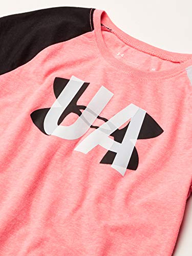 Under Armour Girls' Ua Sheer Logo Ss3