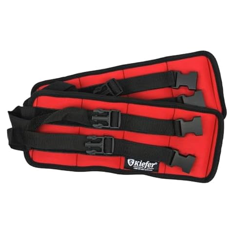 Kiefer Ankle/Wrist Weights, 1-Pair 2.5 Pounds Each, Red (811400-5) Cover