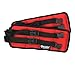 Kiefer 811400-5 Ankle/Wrist Weights (1-Pair), 2.5 Pounds Each, Red