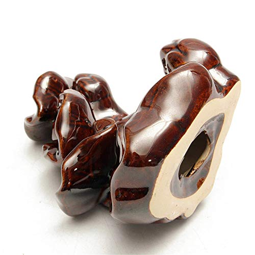 Reflux bâton d'encens et porte-brûleur en porcelaine, aromathérapie déco