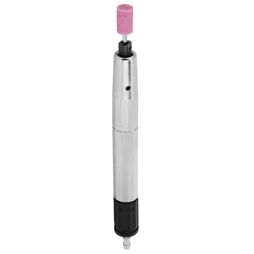 air Micro Grinder, RASTKY High-Speed Pneumatic Engraving Pen, 65000 RPM Die Grinder Tool with Comfortable Straight Handle - Image 3