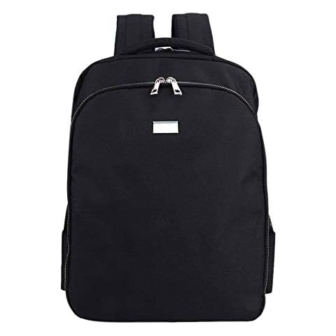 jklashfi Barber estuche de transporte para peluquero herramientas accesorios capacidad almacenamiento mochila viaje hombro bolsa Cover