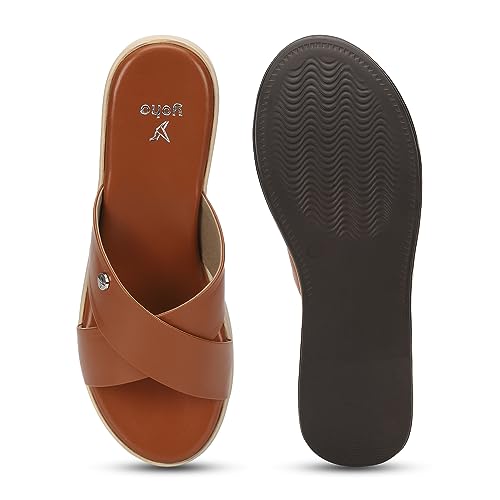 Image of YOHO Comfortable Wedges For Women | Latex Cushioning | Stylish & All Purpose | Vibrant Color | Travel Friendly | Modern Design