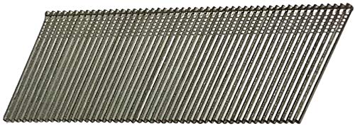 16 Gauge 20 Degree Angled Galvanized Finish Nail 2-1/2