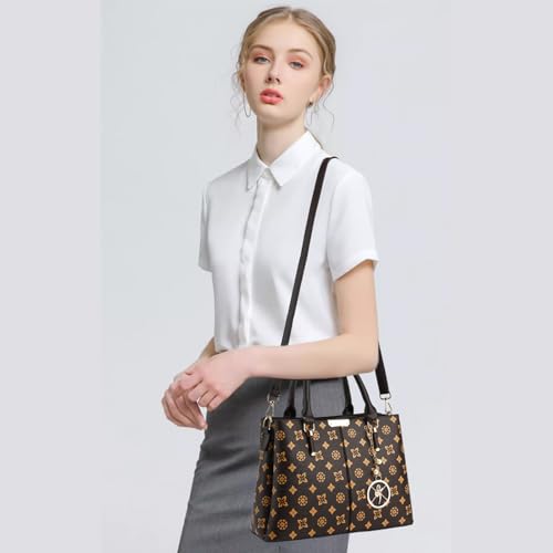 Image of KURGOOL Women Purses and Handbags Top Handle Satchel Shoulder Bags Messenger Tote Bag for Ladie