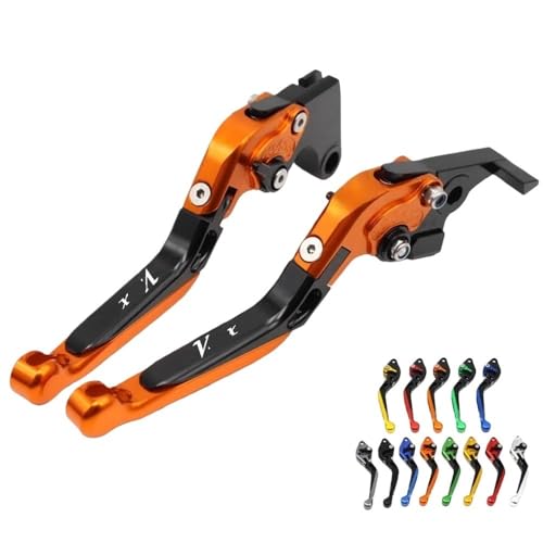 Levier frein V-MAX 1700 pliable et extensible pour moto VMAX 2009-2016