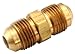 Amc 754042-06 3/8inches Brass Flare Union