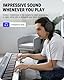Donner E Piano Digitalpiano 88 Tasten, Hammermechanik Gewichteten, Klavier Tastatur für Einsteiger mit Sustain Pedal, DEP-20