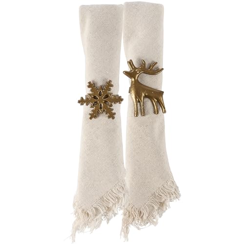 Primitives-by-Kathy-Napkin-Ring-Winter-Theme-Ring-Set-of-2 Primitives by Kathy Napkin Ring Winter Theme Ring Set of 2