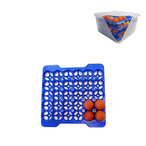 Araven Bandeja para huevos (paquete de 4)