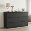 Black-6 Drawers