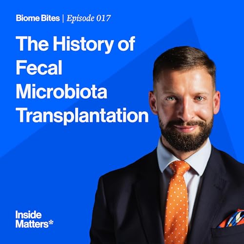 EnteroBiotix Announces Positive Phase 2 Data in IBS Podcast Por  arte de portada