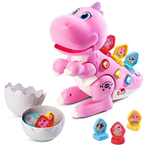 VTech Mix and Match-a-Saurus (Frustration Free Packaging), Pink