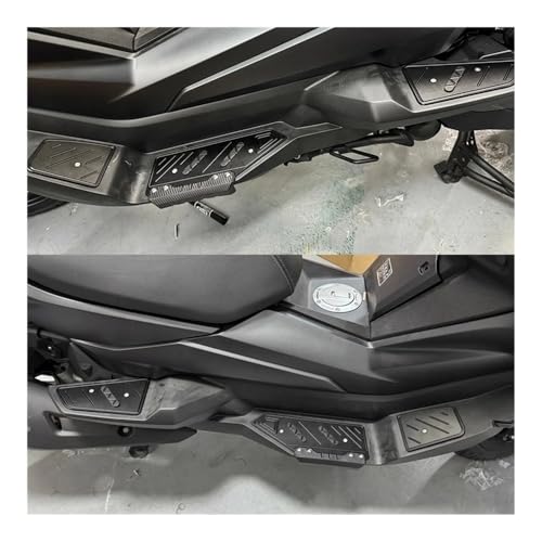 Repose-pieds passager SR4 MAX 350 pour le confort des trajets en duo