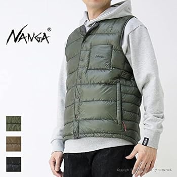 Amazon | ナンガ NANGA INNER DOWN VEST インナーダウンベスト メンズ