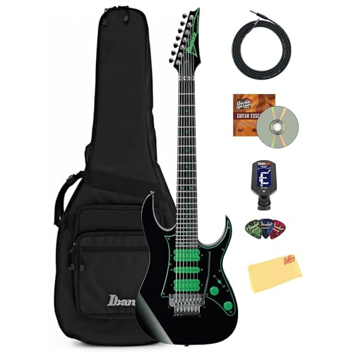 Ibanez UV70P UV Steve Vai �G���L�M�^�[ - �M�O�o�b�O�A�`���[�i�[�A�P�[�u���A�s�b�N�AAustin Bazaar�̉��DVD�A�|���b�V���N���X�t���u���b�N�o���h��