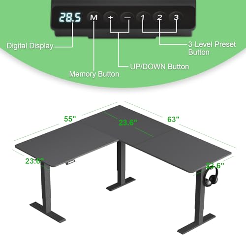 Upgrade-Version-63-55-inch-L-Shaped-Electric-Adjustable-Height-Standing-Desk-Corner-Stand-Up-Desk-Sit-Stand-Computer-L-Desk-for-Gaming-Office