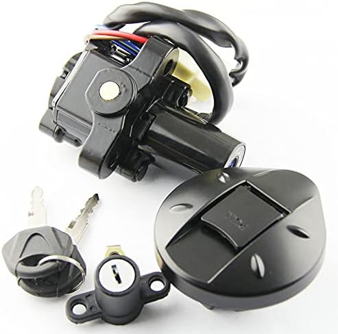 Miniatura 2 de El juego de llaves de la tapa del depósito de combustible del interruptor de encendido de motocicleta es adecuado para Yamaha XT660 XT660R