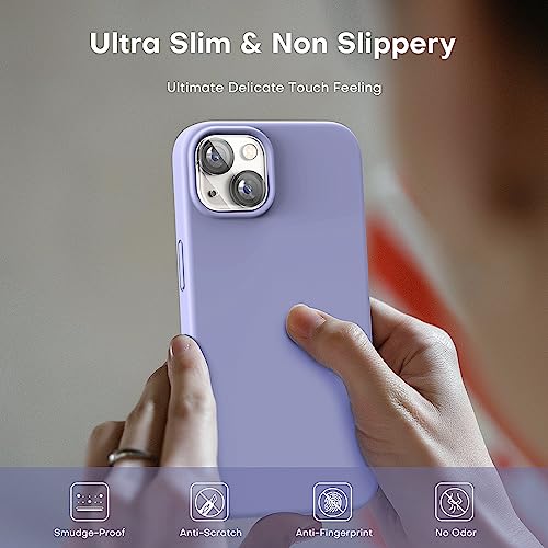 TOCOL Silicone for iPhone 13 Case 6.1-Inch - Image 2