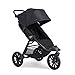 BABY JOGGER City Elite 2 Passeggino combinato per ogni terreno | Passeggino pieghevole e portatile | Opulent Black (nero) immagine