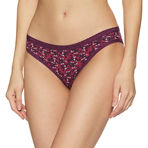 Van Heusen Women Bikini Panty - Cotton Spandex - Pack of 2 - Anti Bacterial, Flexi Stretch, Quick Dry, No Marks Waistband - Image 3