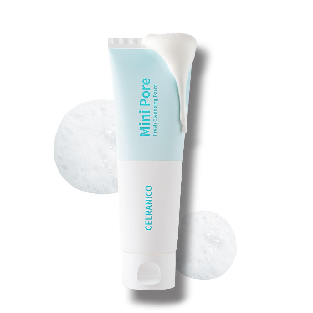 CELRANICO Mini Pore Fresh Cleansing Foam 120ml