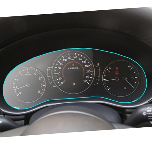 Tableau de Bord Protection Mazda 3 Anti-Rayures et Traces de Doigts