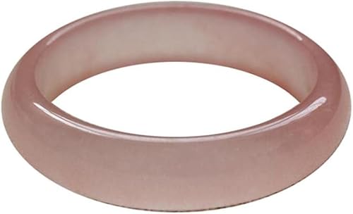 HAvern Jade Bracelet Jade Bangles, Gold Silk Jade Bangle, Jade Bangle Bracelet, Light Pink Jade, Gobi Jade, Quartzite Jade, 56-62mm, With Jewelry Box, better Gift For Women, Jewelry (60-6