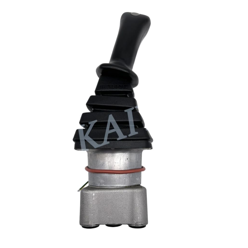 Excavator Joystick Hydraulic Pilot Valve 1 Button 25990500 Hydraulic Pilot Valve Compatible with Bosch Rexroth RR65/FR80/YC60/XE75/LG6060/LG6090 (LG6060)