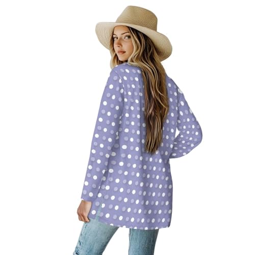 Image of Cardigan for Women Long Sweater Open Front Sweaters Fashion Lightweight Cardigans with Pockets