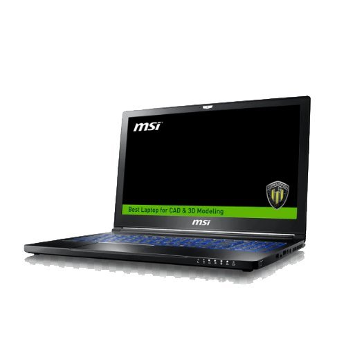 MSI WS63 7RK 15.6 Inch Workstation (Core i7 7th Gen-7700HQ/ DDR4