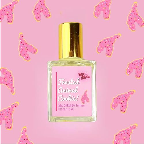 SUGAR MILK CO. Frosted Animal Cookie Roll On Perfume Oil