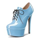 Absatzhöhe ist 15CM / 5.9 inches