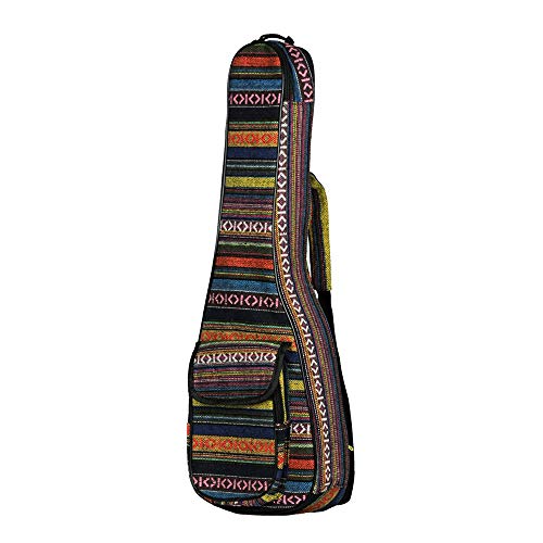 Heqianqian Housse de Guitare Ukulele Small Guitar Ethnic Bag Sac 23 Pouces Ukulele Uklele Bag Convient à la Plupart des… - Les Beatles, Paul McCartney, John Lennon, RIngo Starr, George Harrison Heqianqian Housse de Guitare Ukulele Small Guitar Ethnic Bag Sac 23 Pouces Ukulele Uklele Bag Convient à la Plupart des…