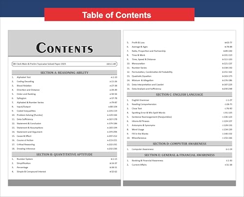 Image of Disha Ultimate Guide for SBI Clerk Junior Associates Prelim & Main Exams with PYQs 12th Edition | 4200+ MCQs | Fully Solved | General Banking