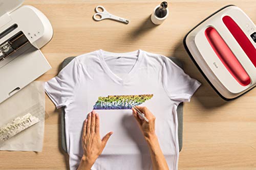 Cricut Men's T-Shirt Blank, Crew Neck, XL White - image 6