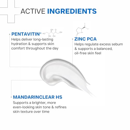 Image of DERMATOUCH Oil-Free Moisturiser - Lightweight Hydration | Non-Greasy Daily Moisture Care | Helps Maintain Skin Balance | 50g