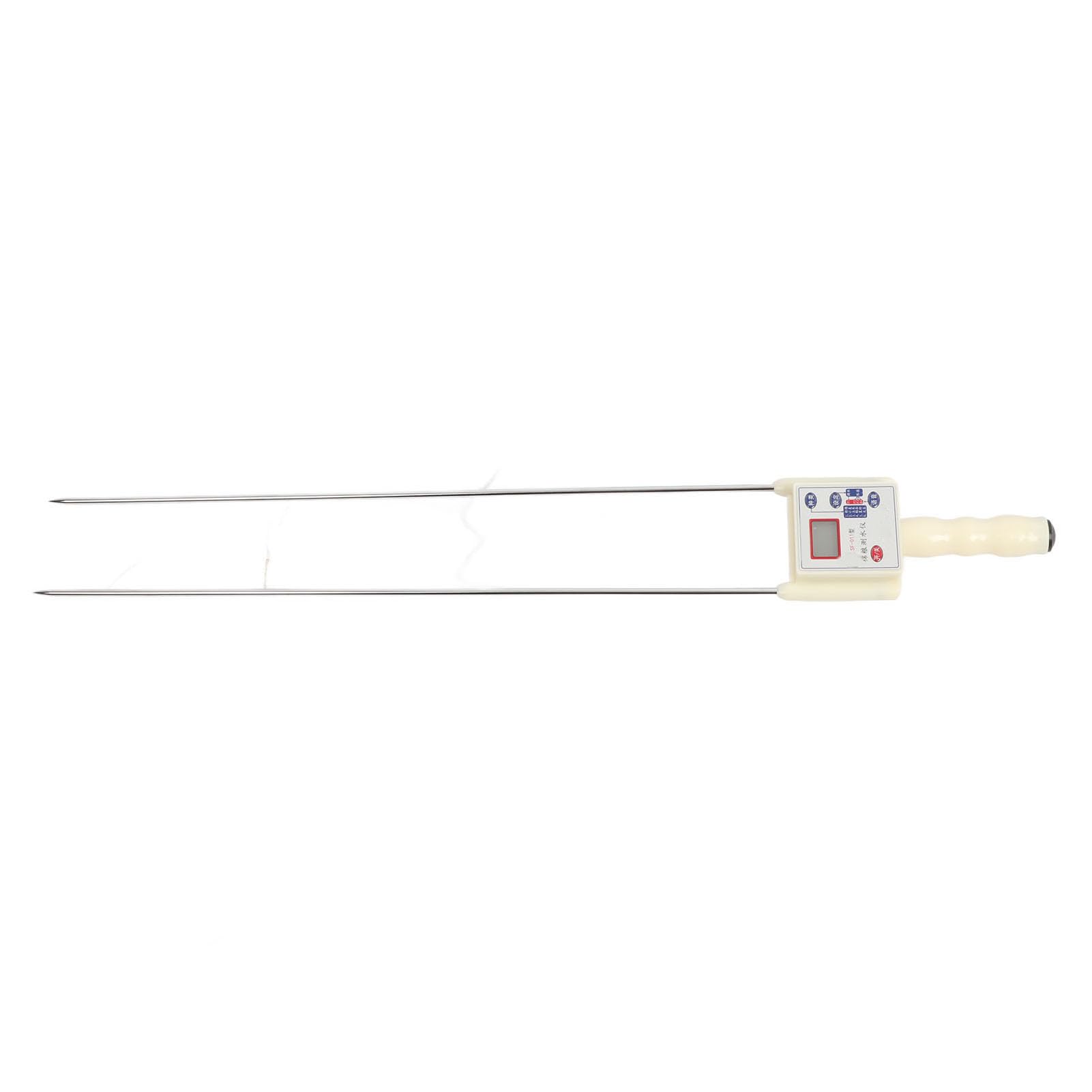 Yosoo Health Gear Medidor de Humedad de Grano Analizador de Humedad de Plástico para Trigo, Maíz, Arroz, Soja con Doble Aguja, Pantalla LED, Informe de Voz, Retroiluminación para Pruebas de (Medio)