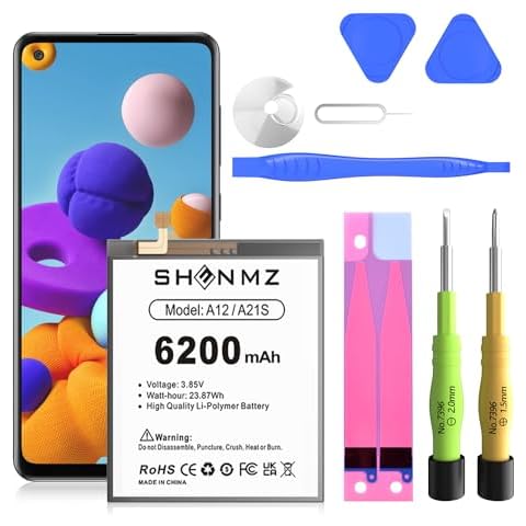 SHENMZ Galaxy A12 Replacement Battery Cover