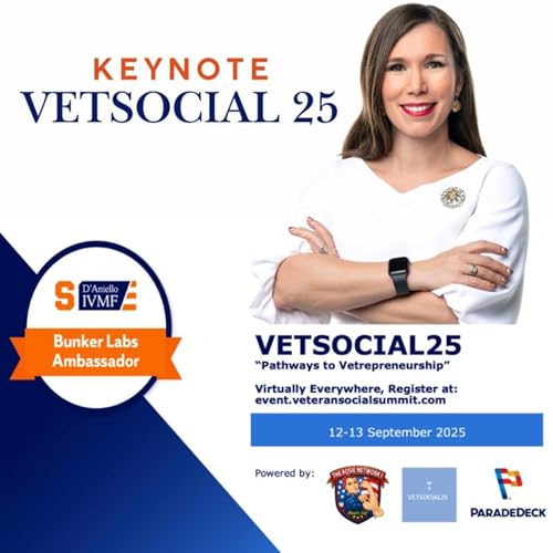 Page de couverture de VETSOCIAL25 Keynote Speaker: Lauren Hope