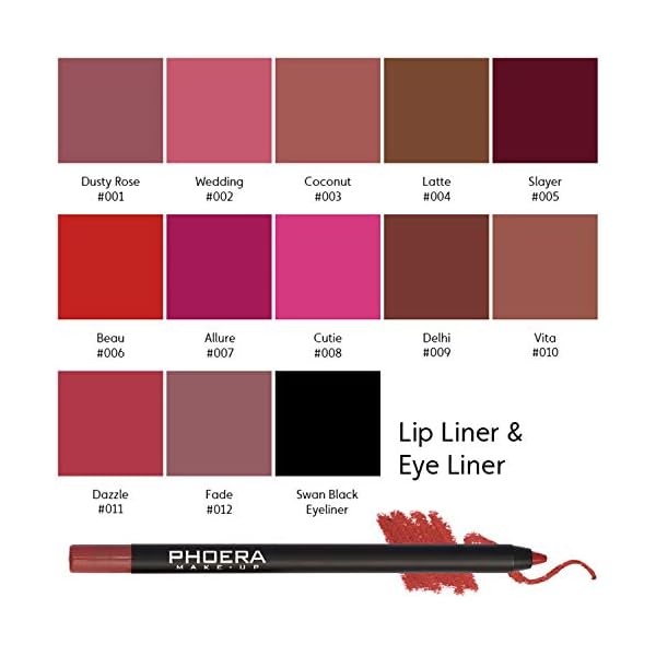 MAEPEOR-Matte-Lipliner-and-Eyeliner-Kit-3-PCS-Smoothly-Creamy-Lipliner-and-Eyeliner-Pen-Set-for-Daily-Wear-3PCSKit-2 MAEPEOR Matte Lipliner and Eyeliner Kit 3 PCS Smoothly Creamy Lipliner and Eyeliner Pen Set for Daily Wear (3PCS Kit 2)