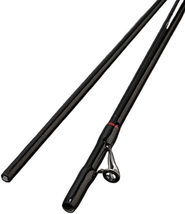 Long Throw Fishing Rod Outdoor Black