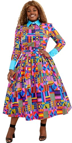 Women's African Print Skirt and Blouse Suit Sets Ankara Wedding Party Clothing2