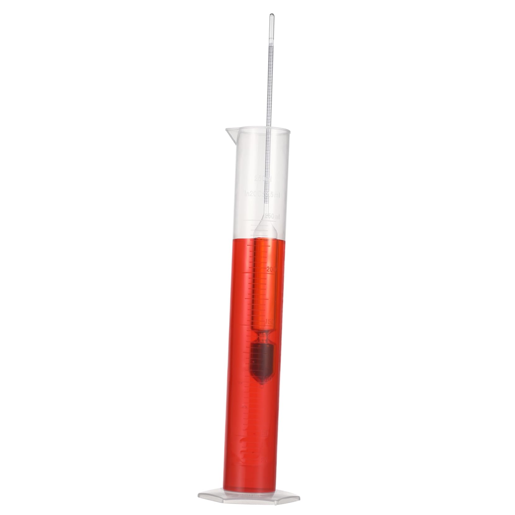 Ciieeo Quality Maple Syrup Hydrometer Easy to Use for Sugar Moisture Hygrometer for Scale Syrup