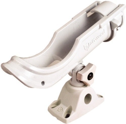 Attwood 5009W4 Rod Holder, White,