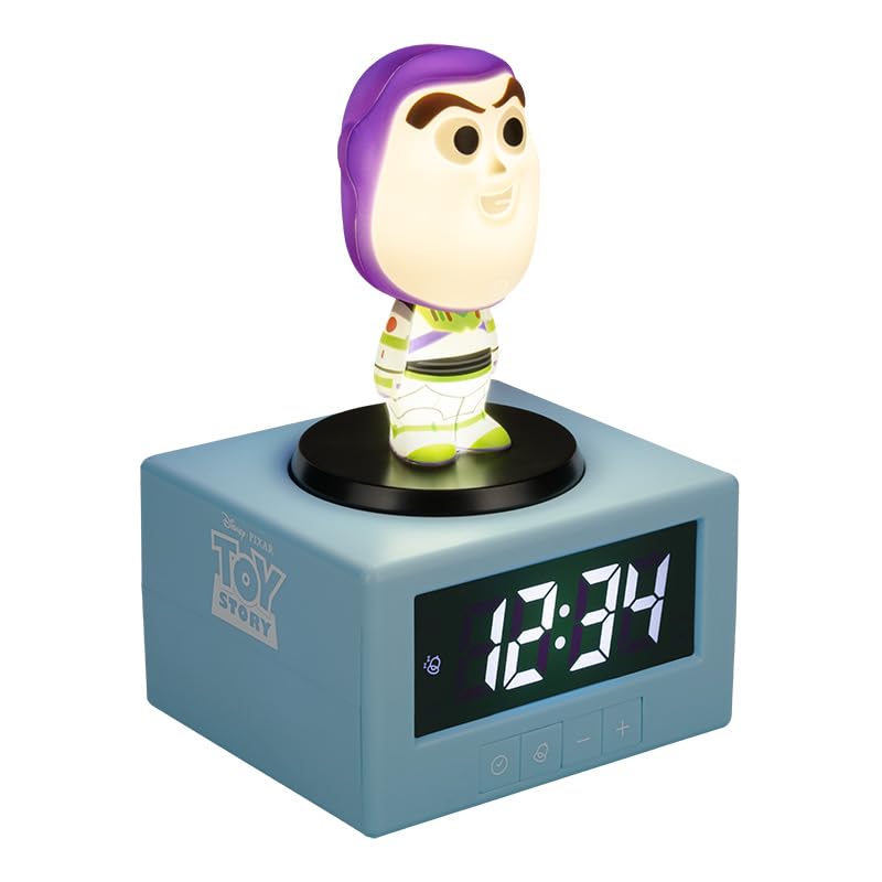Amazon.co.jp: Buzz Lightyear 目覚まし時計ライト - ディズニー公式