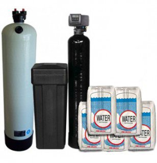 Acid Neutralizer/Water Softener Package